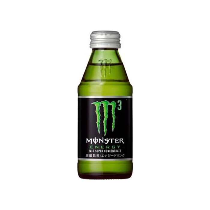 Buy 150mlx24 This Asahi Monster Energy M3 One Way Bottles Online At Desertcart Bahamas