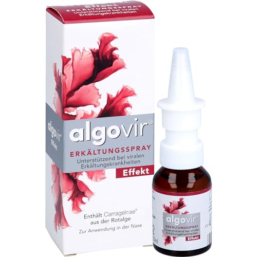 algovir Erkältungsspray 20 ml Nasenspray gegen Erkältungsviren, Erwachsene – Ansicht 3