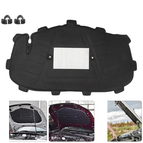 Tapis insonorisant capot Audi A3 8V isolation thermique phonique