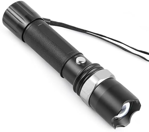 Lanternas Recarregáveis LED, Lanternas Táticas Potentes, Lanterna...