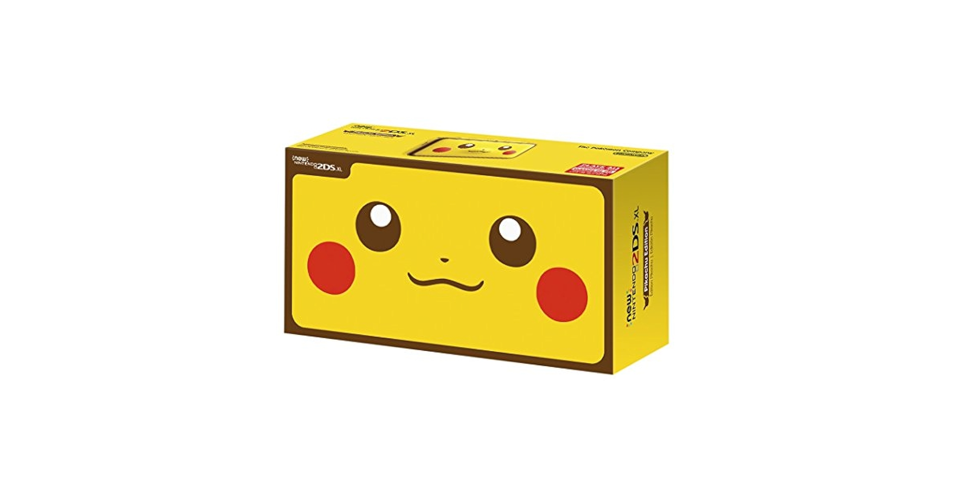 ニンテンドー2DS - コースケ Amazon.com: Nintendo 2DS XL Pikachu Edition Console JANSCBAB