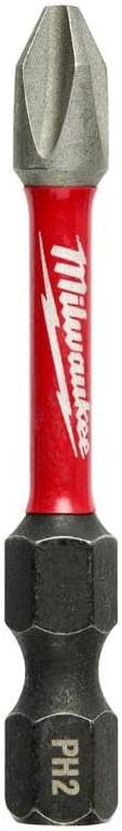 Shockwave Power Impact Screwdriver Bit-#2 2" PHILLIPS POWER BIT
