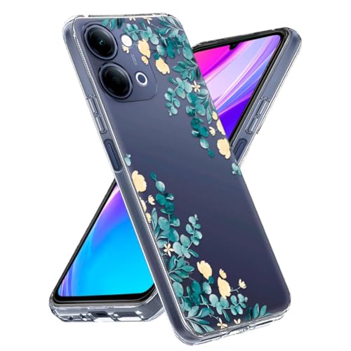 Image of Soft Silicon Slimfit Back Cover for Vivo Y11 5G, Stylish Printed Back Cover for Vivo Y11 5G -D0153