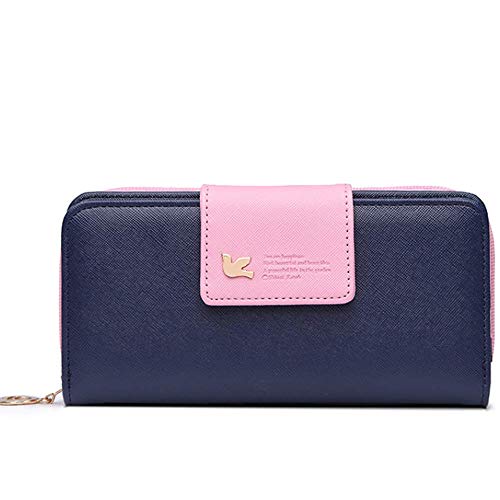 Eysee Clutch Geldbörse damen leder 20cm(W) 11cm(H) 1.5cm(B)