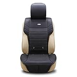 ▶ Einfache Installation - Einfach zu montieren und fühlt sich angenehm an, keine Bewegung. Autositzbezüge dienen zur vollständigen Abdeckung der Sitzkante.