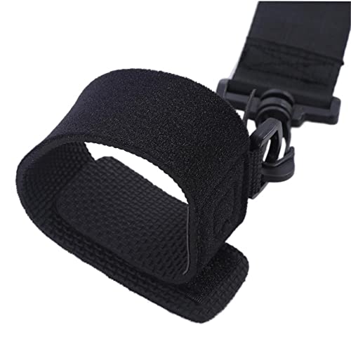 Comfortable Fishing Rod Holder Sling Band For Travel | Adjustable Shoulder Belt For Tackle Backpack Reel Bag Rod Organizer & Fly Fishing Vest | Lightweight & Durable #TOP6