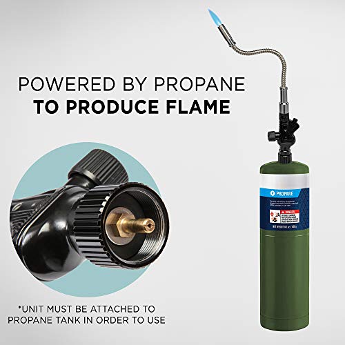 Ivation-Heavy-Duty-Trigger-Start-Propane-Torch-with-Extended-Flexible-Neck-Tube-Gas-Powered-Blow-Torch-Head-with-Push-Ignition-Adjustable-Flame-High-Temps-Up-to-2075F-For-CGA600-Handle-Tanks