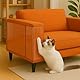 Kratzschutz Katze Tape 40cm x 3m Selbstklebend Kratzfolie Katzen Transparent Kratzfestes Sofa kratzmatte Katze Katze Kratzschutzfolie Kratzfesten Schutzfolie für Sofa Couch Wand Tür und Möbel