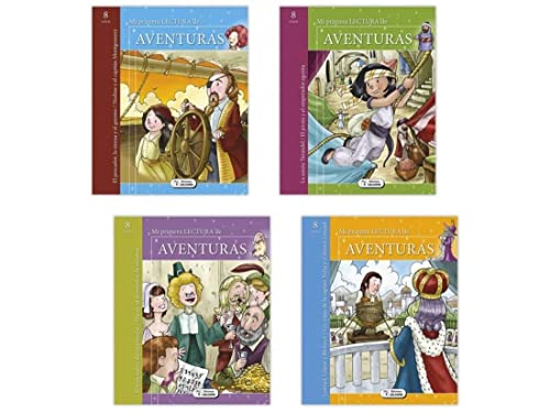 MI PRIMERA LECTURA DE AVENTURAS