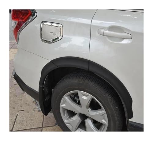 Moldura de paso de rueda para Subaru Forester 2013 a 2017 para guardabarros 4