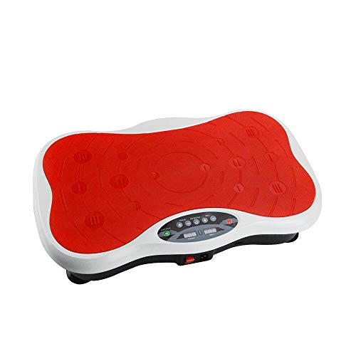 Anesty Fitness Vibrationsplatte; Power Vibro Vibrationsgerät Vibrationstrainer Body Shaper Mit LCD Display… – Bild 3