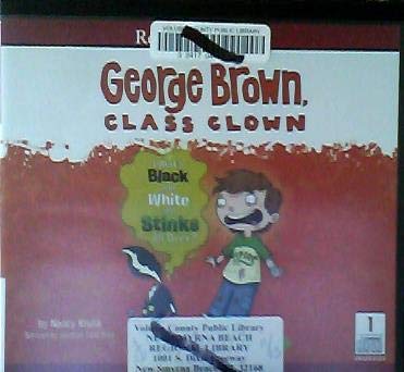 Amazon.com: George Brown, Class Clown: What's Black and White and ...