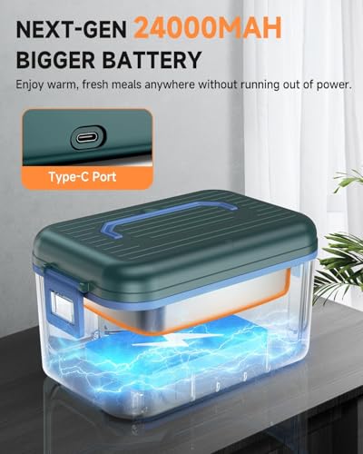 Portable Electric Lunch Box Warmer