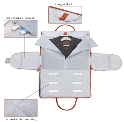 Jenni Travel Bag 2.0 Roller Rdition, Convertible Jenni Bag 2.0 with Removable Wheels, High Capacity Jenni Bag with Shoe Compartment (Black)4