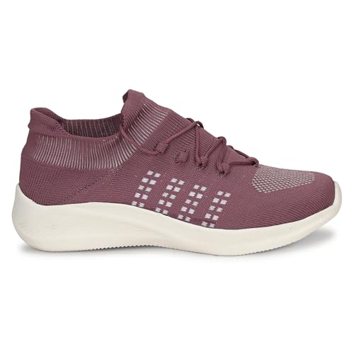 Image of Kraasa Women 4195 Casual Shoes | Sneakers for Daily Use and Casual Outfits | Fashion Footwear | Soft Cushioned Insole