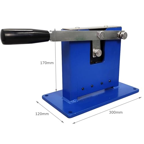 Scelleuse de tubes en aluminium manuelle pour emballage étanche - 8
