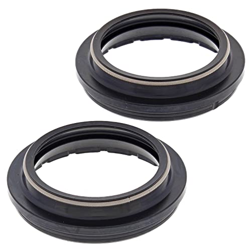 All Balls Racing Fork Dust Seal Kit 57-148 Compatible With/Replacement For BMW F 650 CS 2000-2005, F 650 GS 2009-2012, R 1200 R 2005-2014