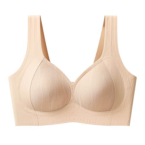 Sujetador Tipo Camiseta sin Costuras, y de Soporte, para una Total y Comodidad. Bralette Tipo sin ni Forro. Preciosidad sin Rigidez