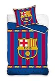 sacos fundas barcelona 100% algodón. EL MUNDO Funda NÓRDICA (2 Piezas) Cama 90 cm FÚTBOL Club Barcelona
