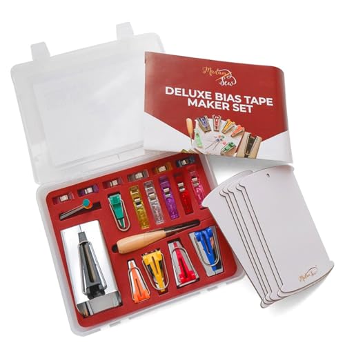 Madam Sew 30Pc Deluxe Bias Tape Maker Set cover