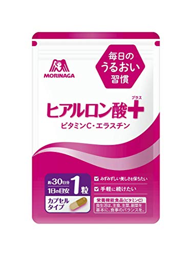森永製菓 ヒアルロン酸プラス 30日分