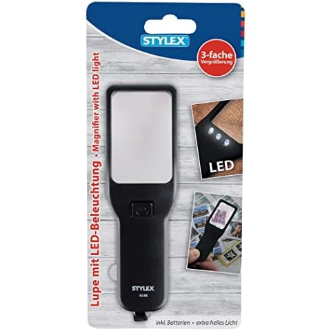 Stylex Loupe avec éclairage LED Cover