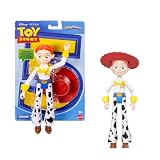 Mattel Disney · Pixar Toy Story 5 Figurine articulée Jessie de 22 cm avec...