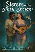 Sisters of the Silver Stream: A Cozy Lesbian Romance with Fantasy and Found Family (18+) B0F66NYS26 Book Cover