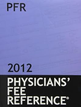 Paperback Physicians' Fee Reference 2012 Book