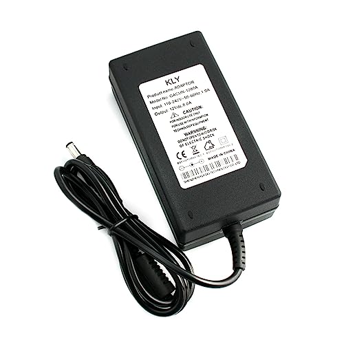 Adaptador de 12 voltios Fuente de alimentación Convertidor Luz LED EU 4