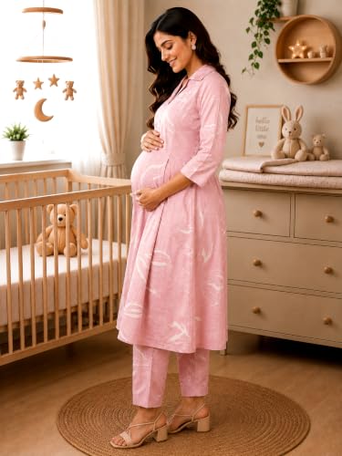 Image of RITIJYA Cotton Cord Set for Women