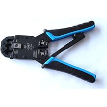 6P 4P 8P RJ11 RJ12 RJ45 Wire Cable Crimper UTP/STP Network Tool modular rj45 crimping tool professional RJ45 amp network tool