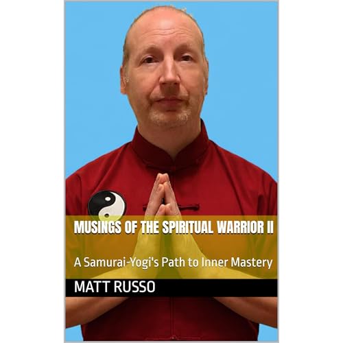 MUSINGS OF THE SPIRITUAL WARRIOR II Audiolibro Por Matt Russo arte de portada