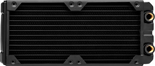 Radiateur 240mm Corsair Hydro X XR5 en cuivre pour un refroidissement PC silencieux