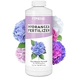 Hydrangea Fertilizer – Liquid Plant Food for Bigger Blooms, Rich Flower Color & Stronger Root Development, 32 oz