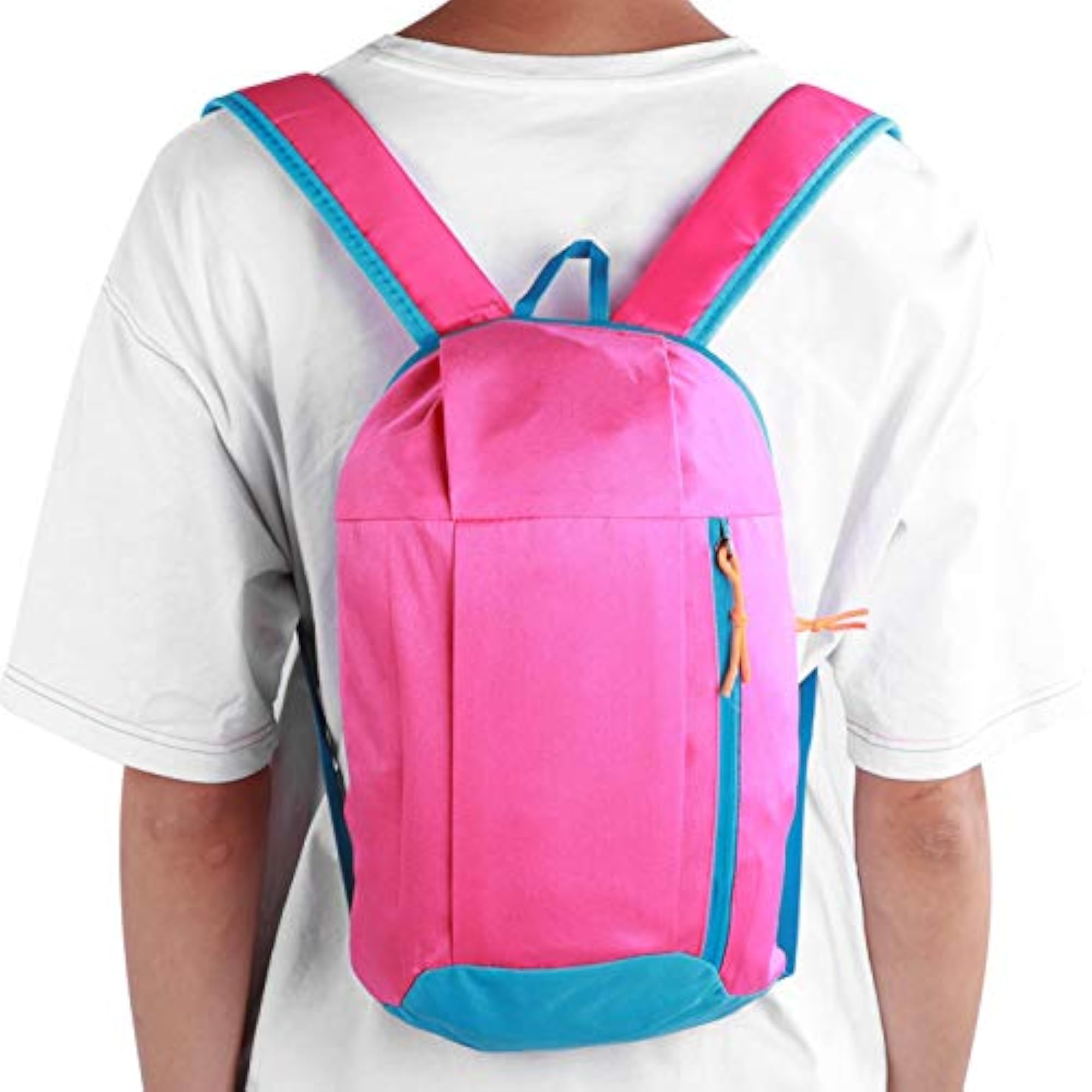 Durable Nylon Sports Backpack, Hiking Travel Bag