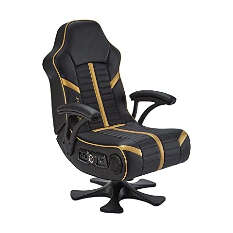 X Rocker Olympus 4.1 Silla para juegos con parlantes inalámbricos y Bluetooth Cover