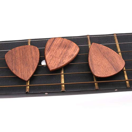 Médiators en bois (3 pièces), médiators en bois pour guitare électrique, acoustique ou basse – Noyer noir, 32 x 27 x 2,5 mm noyer noir 32 x 27 x 2,5 mm - Les Beatles, Paul McCartney, John Lennon, RIngo Starr, George Harrison Médiators en bois (3 pièces), médiators en bois pour guitare électrique, acoustique ou basse – Noyer noir, 32 x 27 x 2,5 mm noyer noir 32 x 27 x 2,5 mm – Image 6
