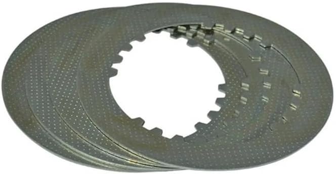 5枚のフリクションプレート、4枚の鉄製ディスク、4列強化クラッチセット、CG125 CG150 156FMIに適合(4pcs Iro