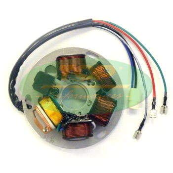  ST00012_05 STATORE VOLANO MAGNETE COMPATIBILE CON PIAGGIO VESPA PX EU2 125 2T 01 > 07 TOP PERFORMANCE