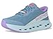 Skechers Women's Max Cushioning Glide Step Caledonia Hands Free Slip-ins Sneaker, Slate, 9.5