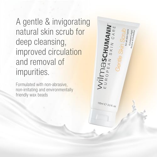 Gentle-Skin-Scrub-Natural-Face-Scrub-Exfoliates-and-Removes-Impurities-Face-Exfoliant-35OZ105ML-Luxury-Skin-Care