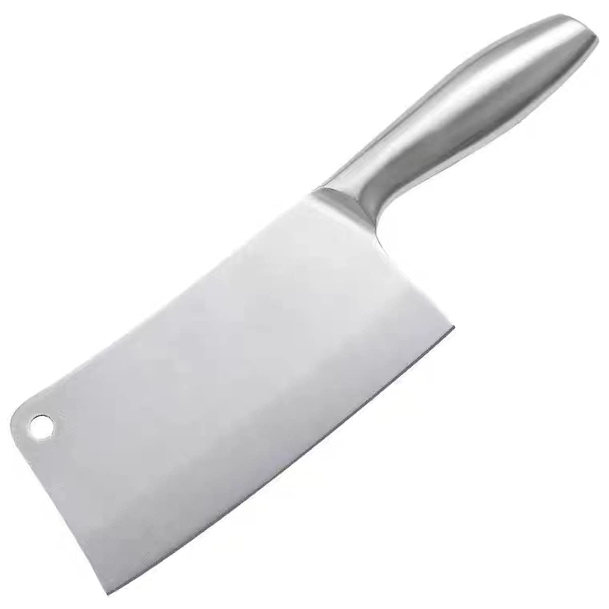 1 Pcs 7 inch Blade Stainless Steel Cooking Knife, Sharp Edge with Ergonomic Grip Handle, Multipurpose Top Kitchen Knife for Home and Restaurant (Ultra Big)