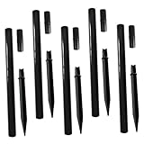 MERRYHAPY Ersatzteile für Solar Außenleuchten mit Erdspieß Verlängerungsrohr und Adapter...