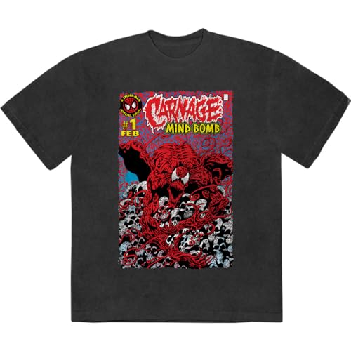 T-shirt Carnage Marvel Comics idéal pour vos sorties geek et festivals