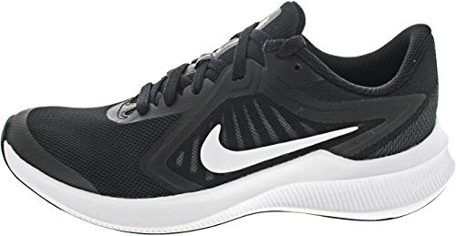 Nike Downshifter 10 (GS), Running Shoe, Black/White-Anthracite, 40 EU
