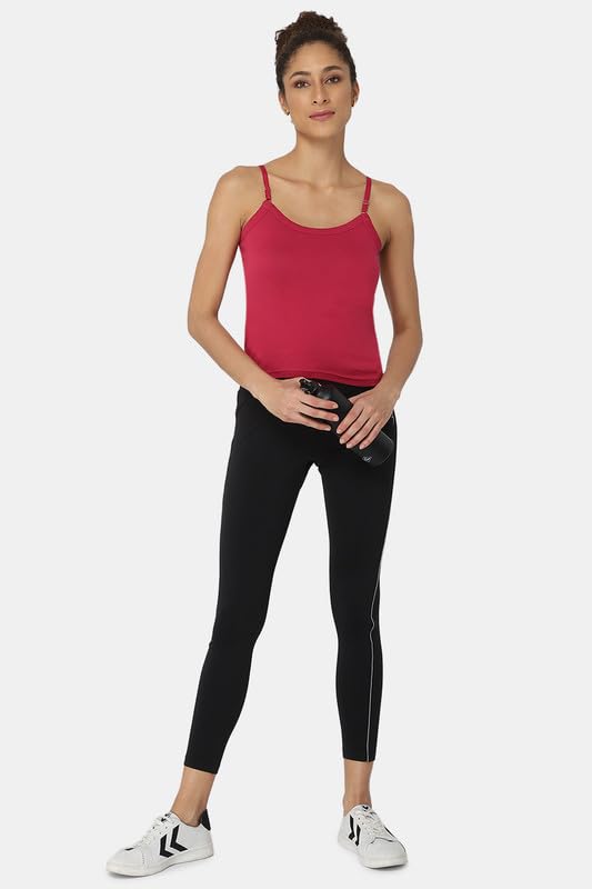 Image of Intimacy Cotton Camisole for Women with Adjustable Straps - Soft & Breathable Everyday Wear Slip for Women