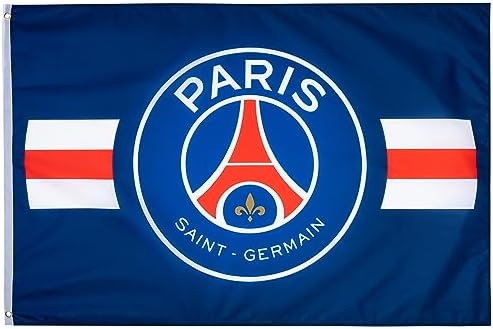 Paris Saint Germain Official Collection Flag Size 150 x 100 cm