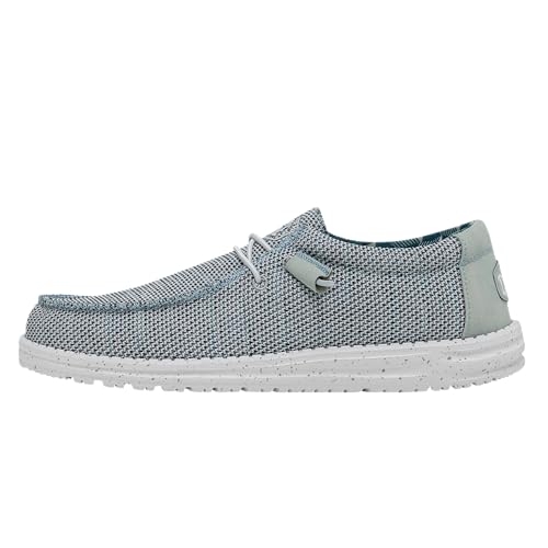 Image of HEYDUDE Men's Wally Suede Multiple Colors | Men's Shoes | Men's Lace Up Loafers | Comfortable & Light-Weight