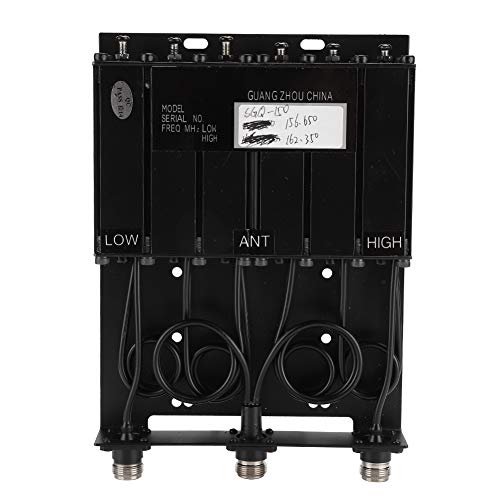 Duplexador de conector N, duplexador de isolamento de 75db para equipamento de comunicação sem fio